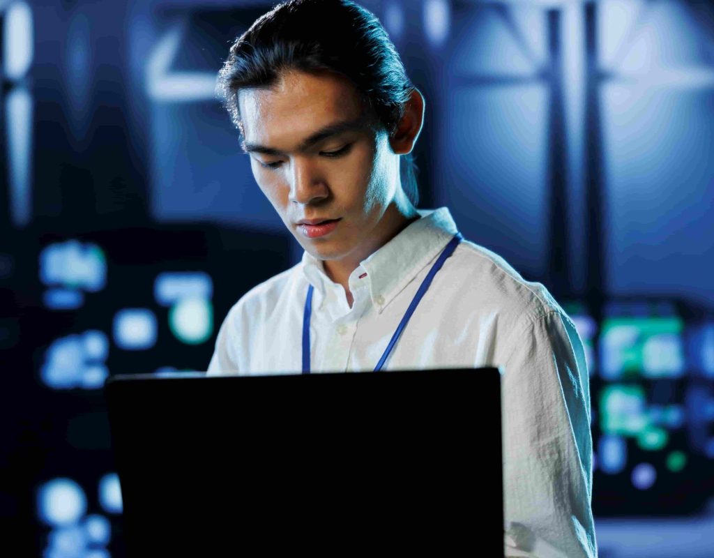 data-center-runs-code